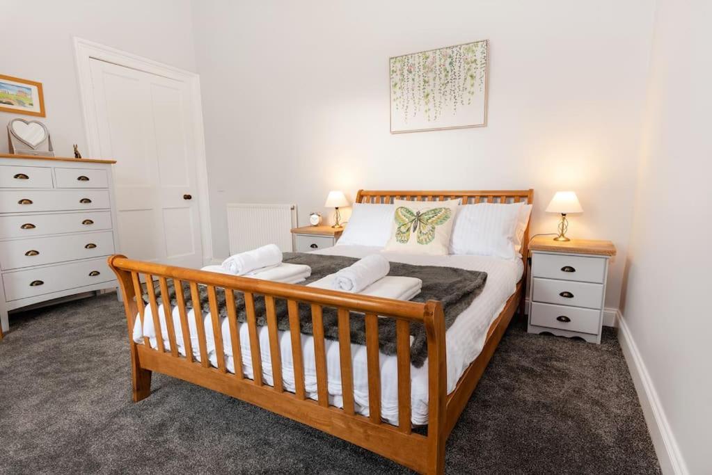 Cosy 200 Year Old Listed Cottage Near To St Andrews Markinch Eksteriør bilde