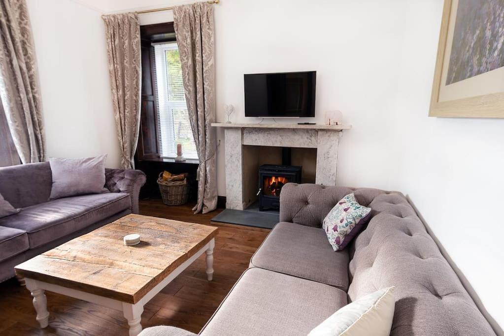 Cosy 200 Year Old Listed Cottage Near To St Andrews Markinch Eksteriør bilde