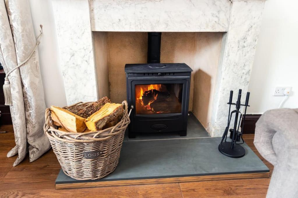 Cosy 200 Year Old Listed Cottage Near To St Andrews Markinch Eksteriør bilde