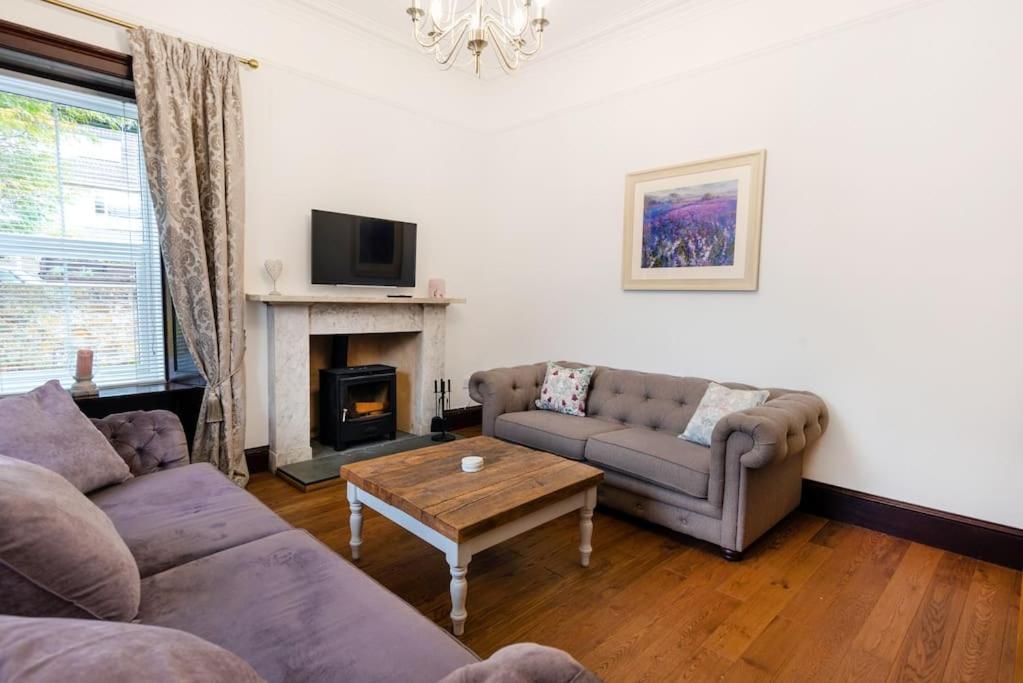 Cosy 200 Year Old Listed Cottage Near To St Andrews Markinch Eksteriør bilde